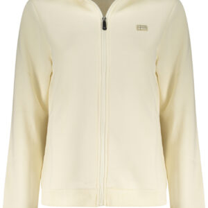 NORWAY 1963 FELPA CON ZIP DONNA BIANCO