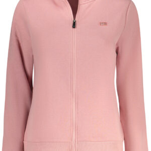NORWAY 1963 FELPA CON ZIP DONNA ROSA