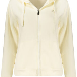 NORWAY 1963 FELPA CON ZIP DONNA BIANCO