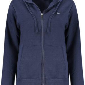 NORWAY 1963 FELPA CON ZIP DONNA BLU