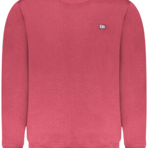 NORWAY 1963 FELPA SENZA ZIP UOMO ROSSO