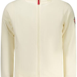 NORWAY 1963 FELPA CON ZIP UOMO BIANCO
