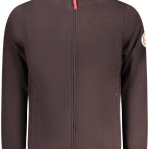 NORWAY 1963 FELPA CON ZIP UOMO MARRONE