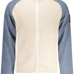 NORWAY 1963 FELPA CON ZIP UOMO BEIGE