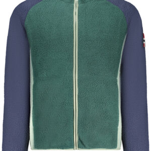 NORWAY 1963 FELPA CON ZIP UOMO VERDE