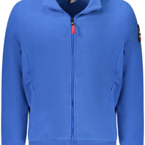 NORWAY 1963 FELPA CON ZIP UOMO BLU
