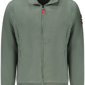 NORWAY 1963 FELPA CON ZIP UOMO VERDE