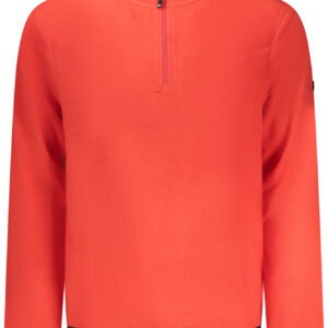 NORWAY 1963 FELPA SENZA ZIP UOMO ROSSO
