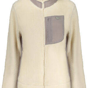 NORWAY 1963 FELPA CON ZIP DONNA BIANCO
