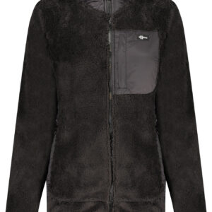 NORWAY 1963 FELPA CON ZIP DONNA NERO
