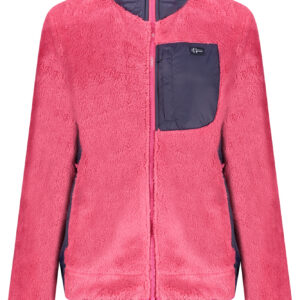 NORWAY 1963 FELPA CON ZIP DONNA ROSA