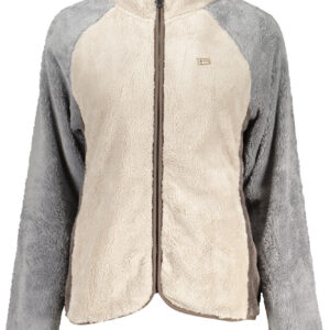 NORWAY 1963 FELPA CON ZIP DONNA BEIGE