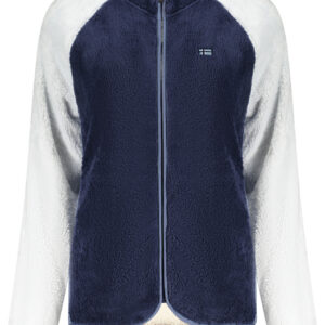 NORWAY 1963 FELPA CON ZIP DONNA BLU
