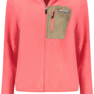 NORWAY 1963 FELPA CON ZIP DONNA ROSA
