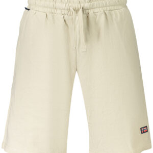 NORWAY 1963 PANTALONE BERMUDA UOMO BEIGE