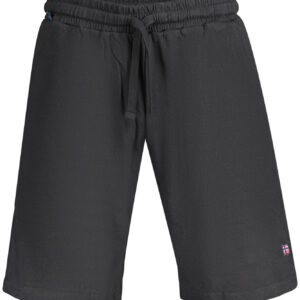 NORWAY 1963 PANTALONE BERMUDA UOMO NERO