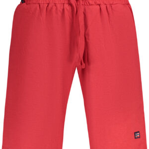 NORWAY 1963 PANTALONE BERMUDA UOMO ROSSO