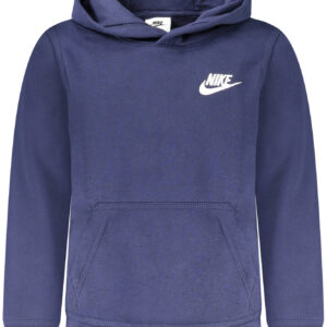 NIKE FELPA SENZA ZIP BAMBINO BLU