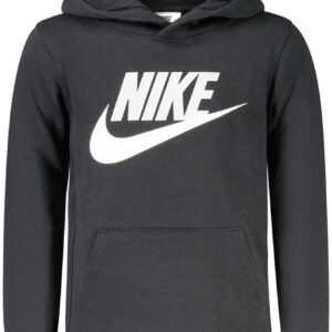 NIKE FELPA SENZA ZIP BAMBINO NERO