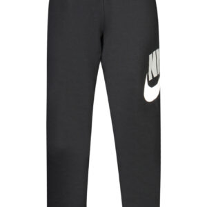 NIKE PANTALONE TUTA LUNGO BAMBINO NERO