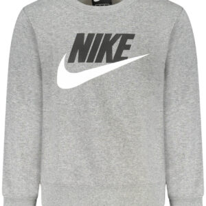 NIKE FELPA SENZA ZIP BAMBINO GRIGIO