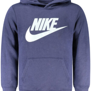 NIKE FELPA SENZA ZIP BAMBINO BLU