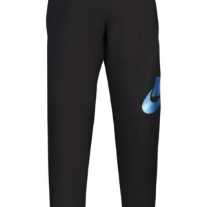 NIKE PANTALONE TUTA LUNGO BAMBINO NERO