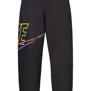 NIKE PANTALONE TUTA LUNGO BAMBINO NERO