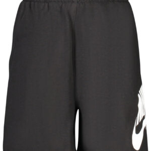 NIKE PANTALONE SHORT BAMBINO NERO