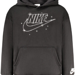 NIKE FELPA SENZA ZIP BAMBINO NERO