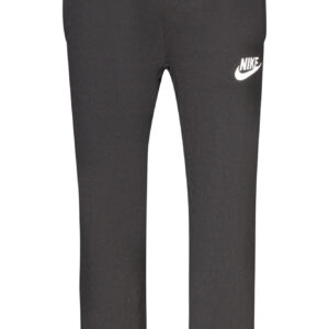 NIKE PANTALONE TUTA LUNGO BAMBINO NERO
