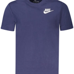 NIKE T-SHIRT MANICHE CORTE BAMBINO BLU