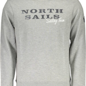 NORTH SAILS FELPA SENZA ZIP UOMO GRIGIO