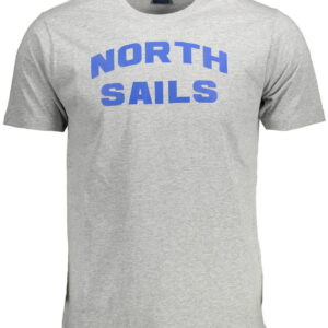 NORTH SAILS T-SHIRT MANICHE CORTE UOMO GRIGIO