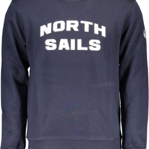 NORTH SAILS FELPA SENZA ZIP UOMO BLU