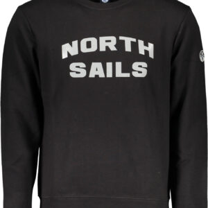 NORTH SAILS FELPA SENZA ZIP UOMO NERO