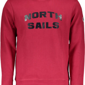 NORTH SAILS FELPA SENZA ZIP UOMO ROSSO