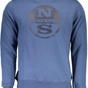 NORTH SAILS FELPA SENZA ZIP UOMO BLU
