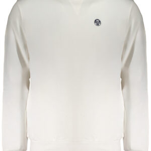 NORTH SAILS FELPA SENZA ZIP UOMO BIANCO