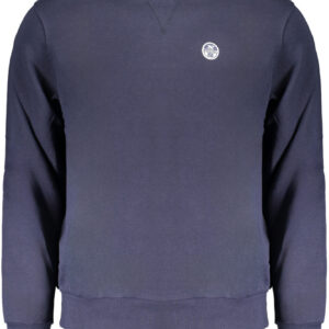 NORTH SAILS FELPA SENZA ZIP UOMO BLU
