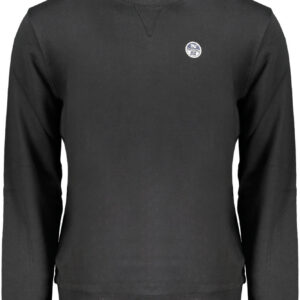 NORTH SAILS FELPA SENZA ZIP UOMO NERO