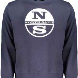 NORTH SAILS FELPA SENZA ZIP UOMO BLU