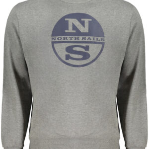 NORTH SAILS FELPA SENZA ZIP UOMO GRIGIO