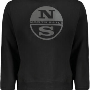 NORTH SAILS FELPA SENZA ZIP UOMO NERO