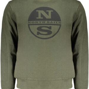 NORTH SAILS FELPA SENZA ZIP UOMO VERDE