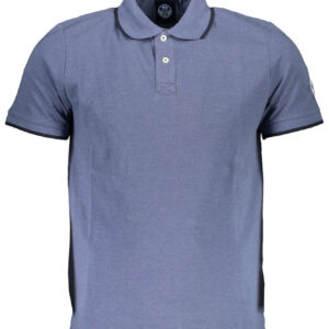 NORTH SAILS POLO MANICHE CORTE UOMO BLU