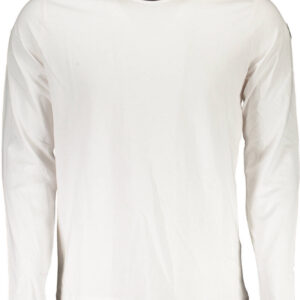 NORTH SAILS T-SHIRT MANICHE LUNGHE UOMO BIANCO