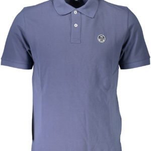 NORTH SAILS POLO MANICHE CORTE UOMO BLU
