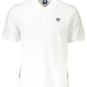 NORTH SAILS POLO MANICHE CORTE UOMO BIANCO