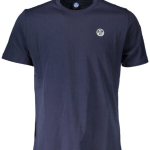 NORTH SAILS T-SHIRT MANICHE CORTE UOMO BLU